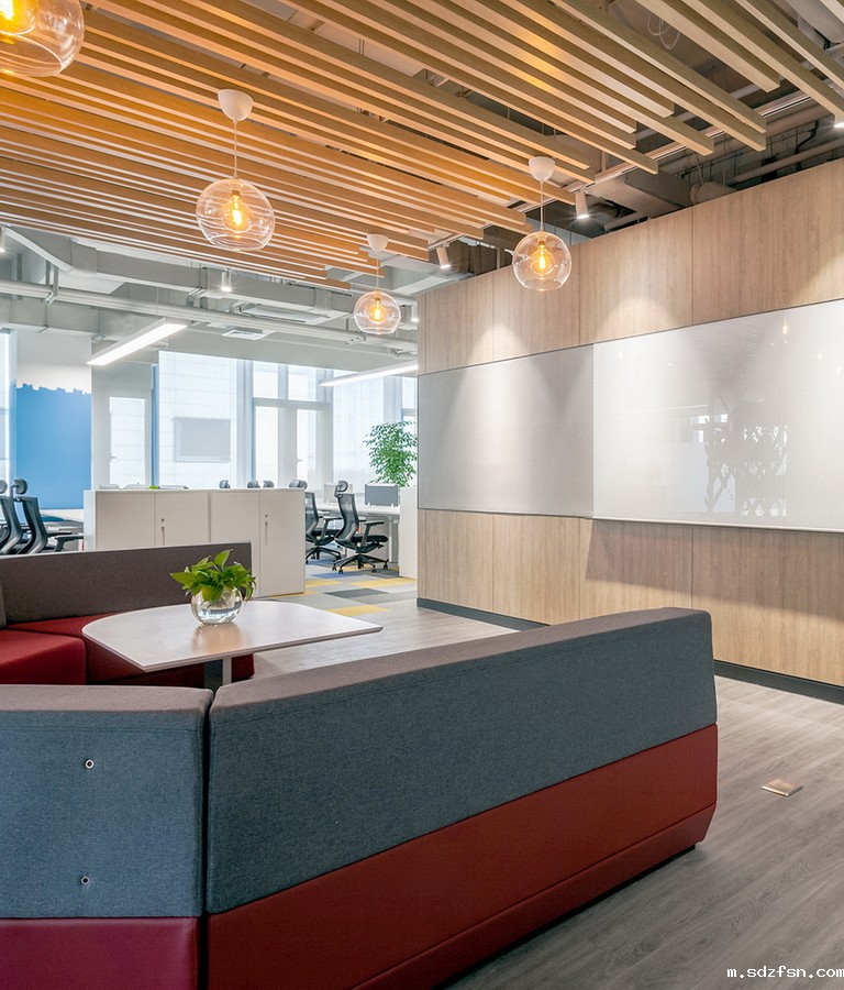 汇纳科技办公空间设计-休息卡座-pc