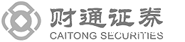 财通证券LOGO（办公室设计、办公室装修项目）