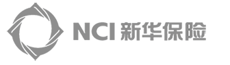 新华保险logo（办公室设计、办公室装修项目）