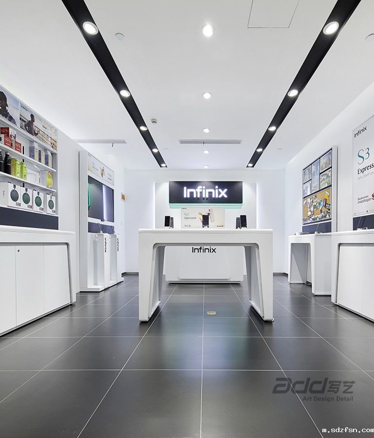 传音办公楼装修-展示区-pc