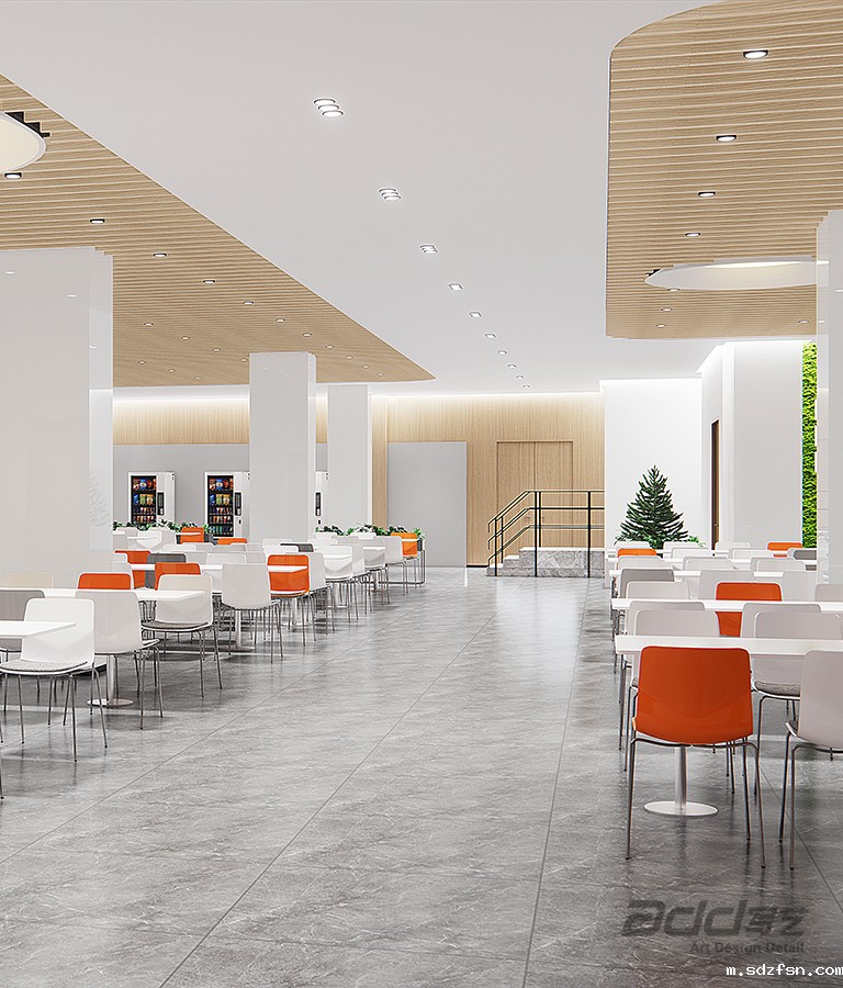 移远通信办公室装修设计-餐厅-pc