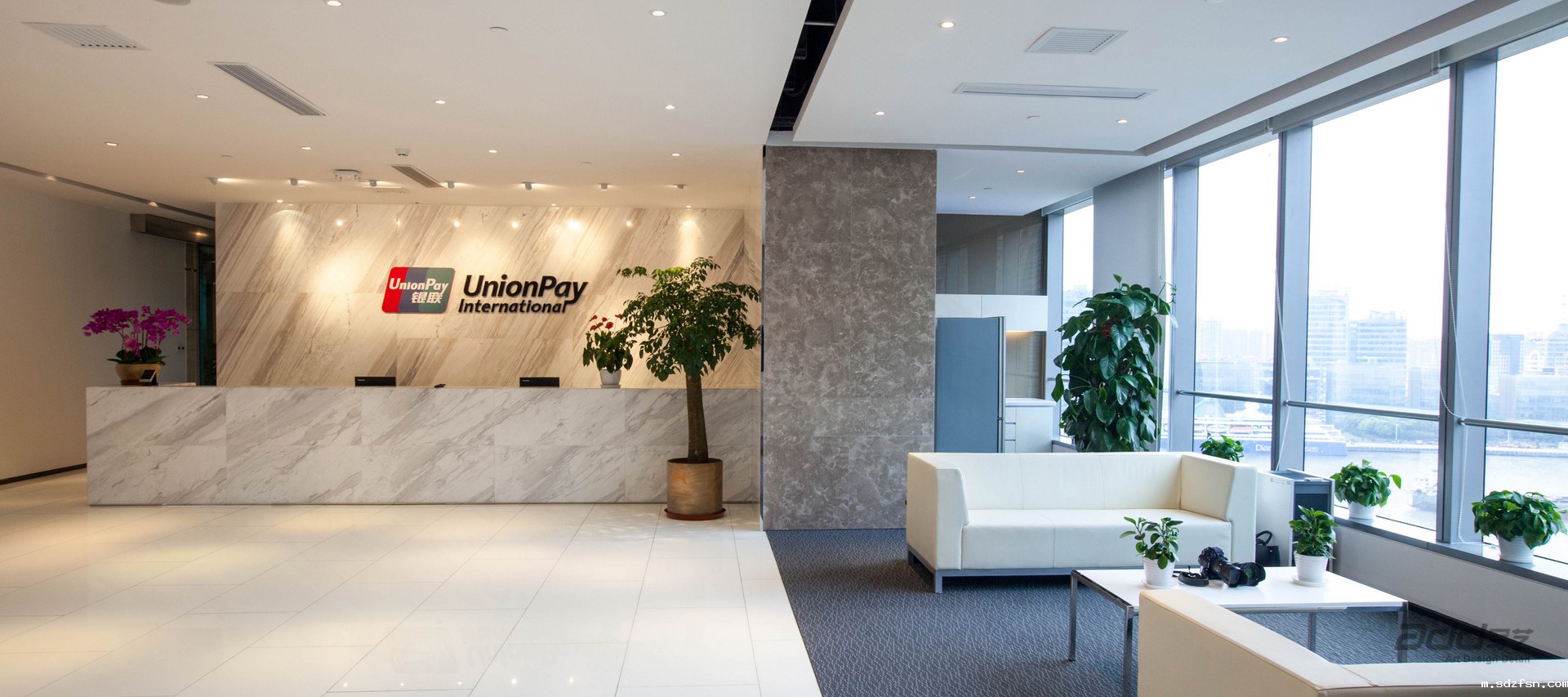 银联办公室装修-大堂2-pc