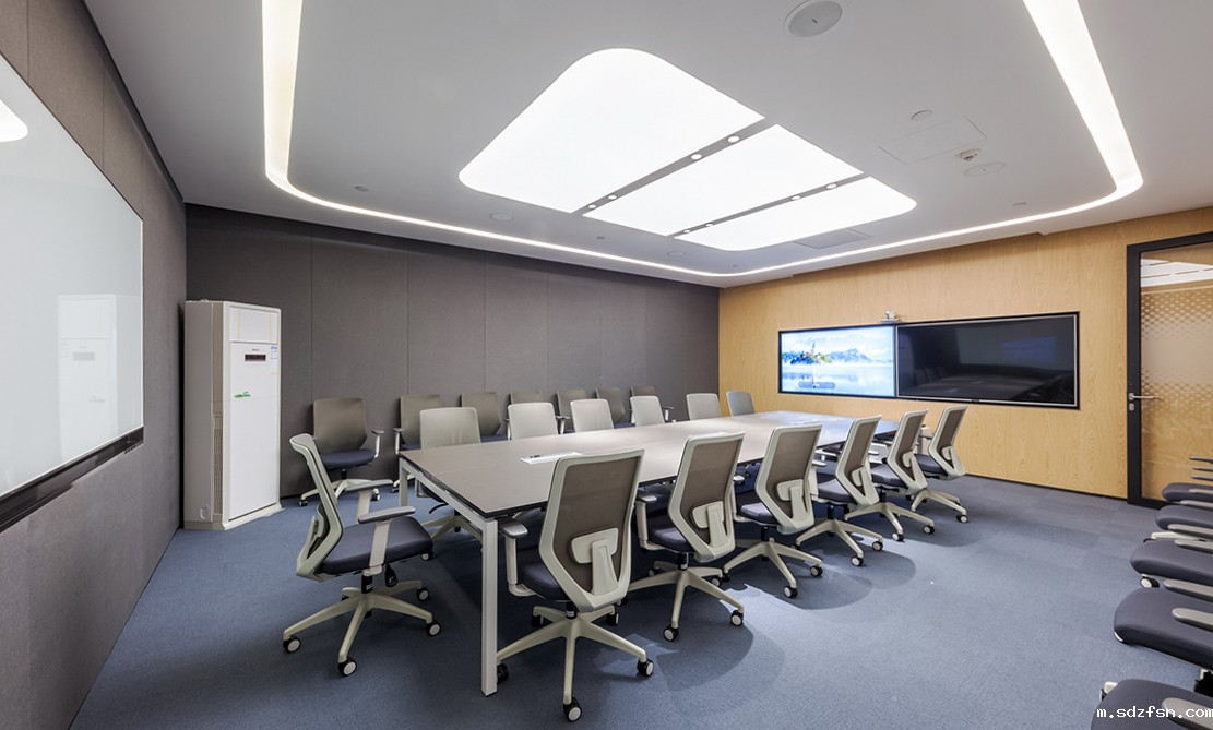 蔚来汽车办公楼装修-大会议室