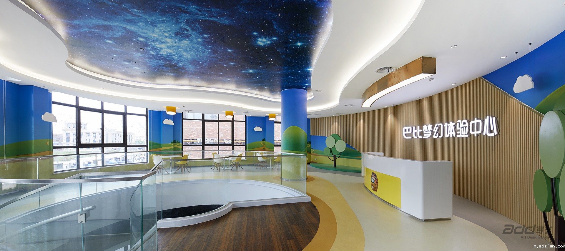 巴比食品创意园区设计装修 巴比梦幻体验中心-pc