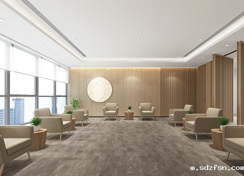 复星保德信vip会客室设计实景图