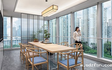 办公室装修细节配图-深圳明源云