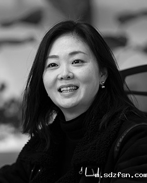 设计部经理余岚照片